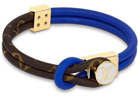 louis vuitton x nba loop it bracelet blue|Louis Vuitton x NBA Bracelets .